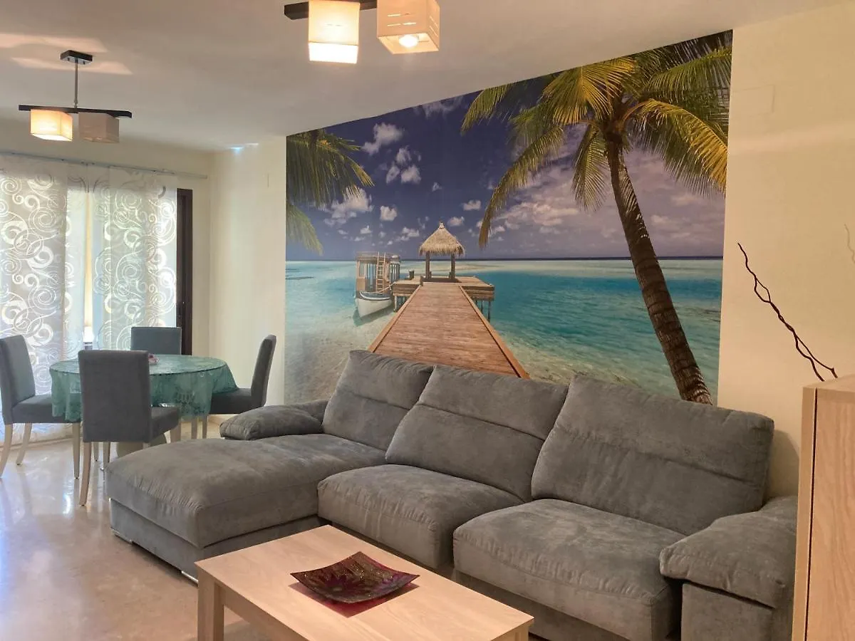 Apartment Apto. En Primera Linea De Playa Estepona Spain